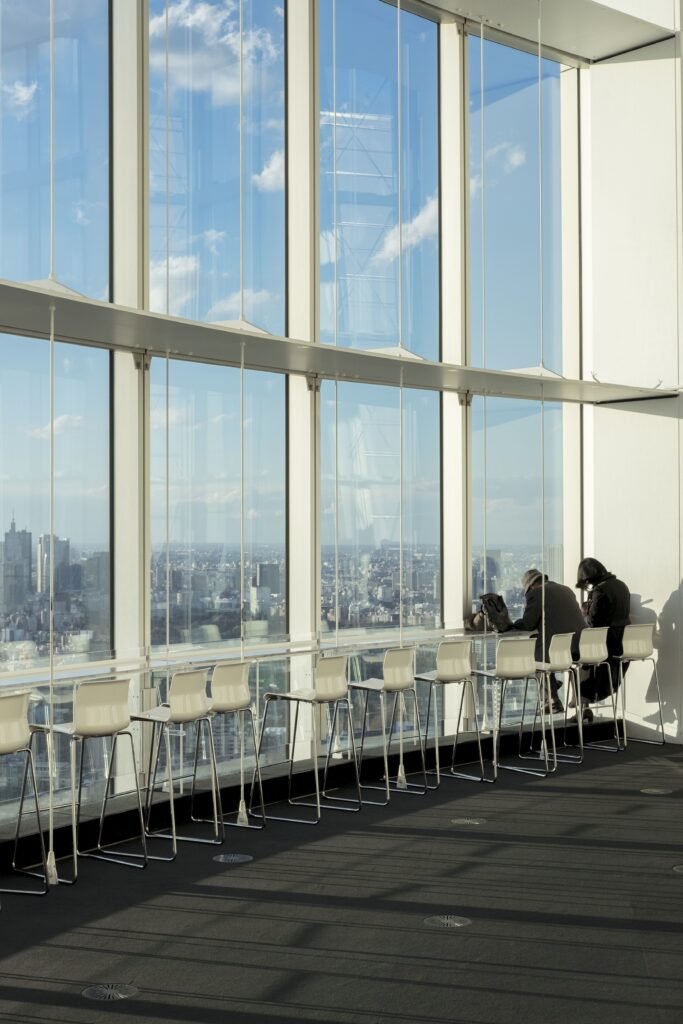Viewing platform Mori Tower